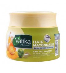 500ml Dabur Vatika Hair Mayonnaise Hairfall Control Treatment